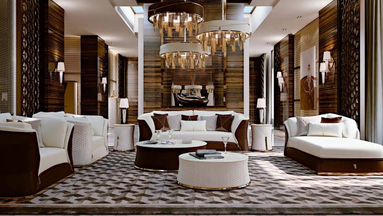 Luxury designer furniture